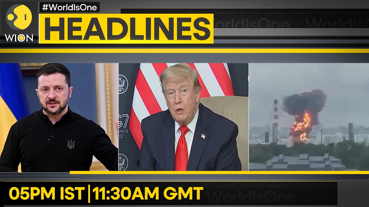 Trump: Russia Should Make A Deal With Ukraine | Trump To Host Iraqi PM In Mid-July  | WION Headlines
