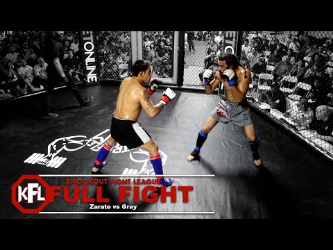 Zarate vs Gray FULL FIGHT: Nov 13, 2021 | Knockout Fight League