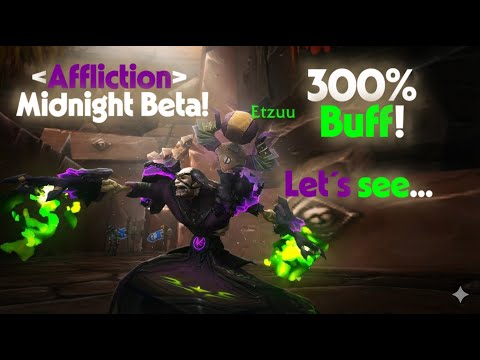 WoW Midnight - Affliction PvP