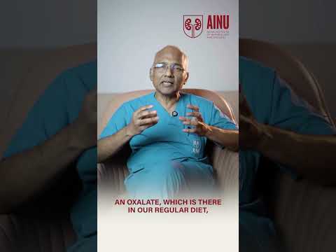 Do Calcium Tablets Really Cause Kidney Stones? Explained by Dr. Mallikarjuna  - AINU Hospitals