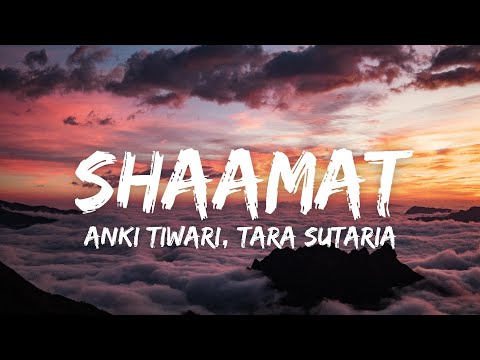 Shaamat (Lyrics) - Ek Villain Returns | John,Disha,Arjun,Tara | Anki T, Prince D, Mohit S, Ekktaa K