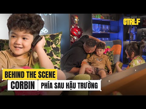 Corbin háo hức cùng ba bí mật chuẩn bị cầu hôn mẹ Vân Tiny |