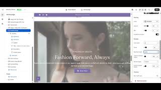 Create Stunning Visuals with the Parallax Image Section in Debutify