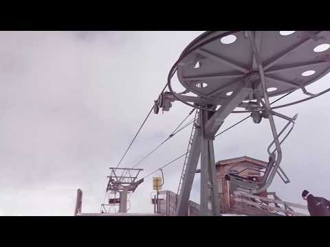 Sesselbahn Lärmstange Bergstation / Hintertuxer Gletscher