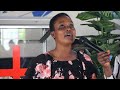 JOYCE THOMAS YESU AKAWAMBIA LIVE PERFORMANCE