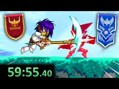 How I reached the Top 1000 of Brawlhalla in 1 day