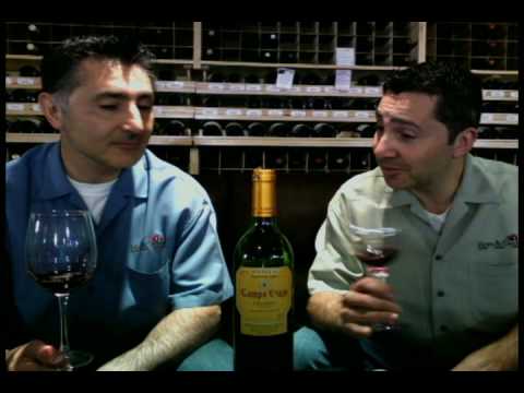 Hops and Grapes Video Newsletter - Campo Viejo Crianza 2005 - March 26, 2009