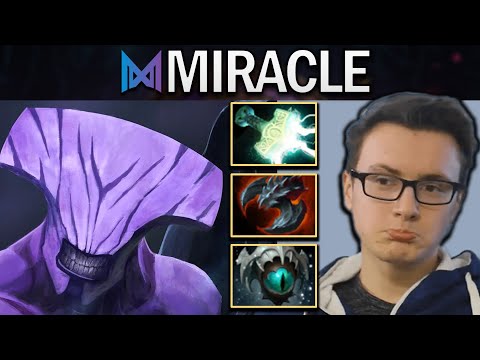 Faceless Void Dota 2 Gameplay Nigma.Miracle with 21 Kills and Satanic - TI12