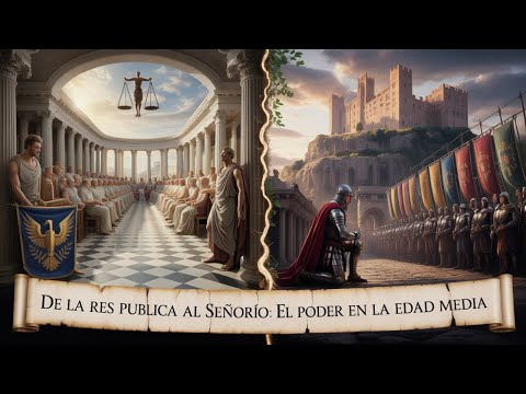 From the res publica to the lordship: power in the Middle Ages