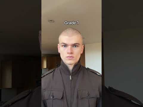 The types of buzz cut 🧑‍🦲