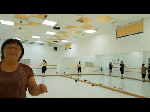 Пробное занятие в студии растяжки и балета "LEVITA" 60+ балета.26 сентября 2022 г.