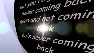 Melanie fiona never coming back lyrics