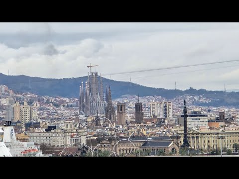 Barcelona - Tagesausflug im März 2024 / Daytrip to Barcelona (Tourtipp: siehe Beschreibung)
