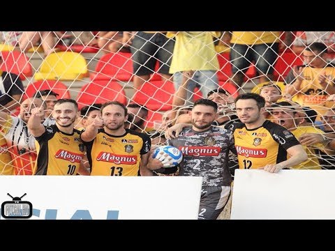 Quartas de Final | Gols Magnus X Joinville | Jogo de Ida | LNF 2018 (02/11/2018)