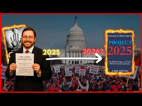 CONFIRMADO y VOTADO Proyecto 2025 + Charlie Kirk y libro del SABADO + Jonathan Berry y Ley Dominical