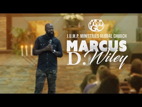 Marcus D. Wiley (Comedian) @ J.M.G.C. 170707f