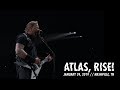 Metallica: Atlas, Rise! (Nashville, TN - January 24, 2019)