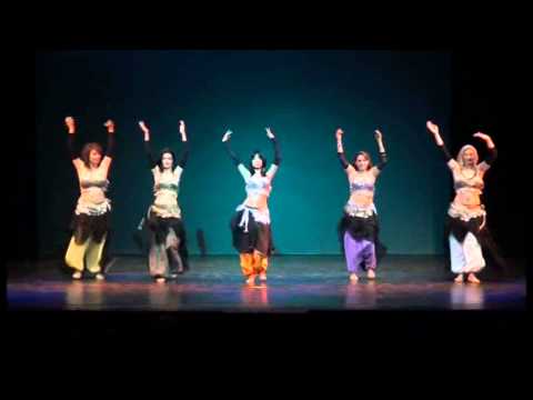 LE ALLIEVE DI MARIKA SUHAYMA-IL SEGRETO DI SINJR-PERCUSSIONI