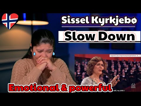 Sissel Kyrkjebø - SLOW DOWN ( 2019 Pioneer Concert) REACTION #sisselkyrkjebø