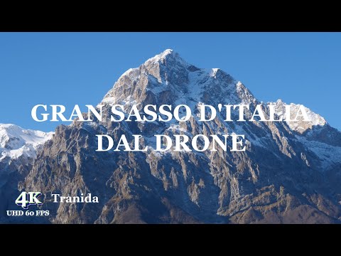 GRAN SASSO D'ITALIA DAL DRONE