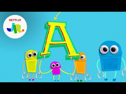 Letter A | StoryBots ABC Alphabet for Kids | Netflix Jr