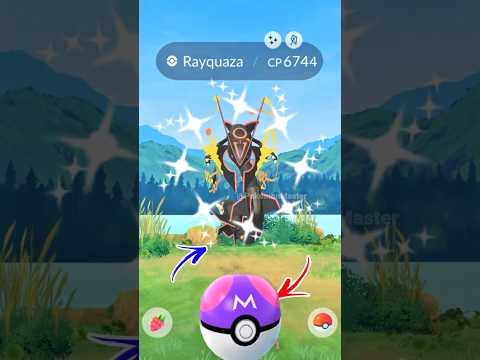 The BEST WAY to USE MASTER BALL in Pokemon GO.