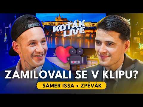 Sámer Issa: Mladá léta s dračicí Hanychovou | KOŤÁK LIVE