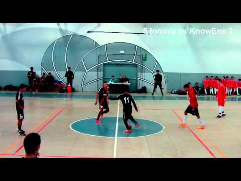 Innova VS KnowEns (Cuadrangular Sub 17)