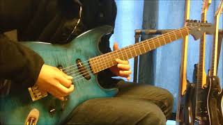 【Mötley Crüe】This Ain&#39;t a Love Song/Guitar Cover