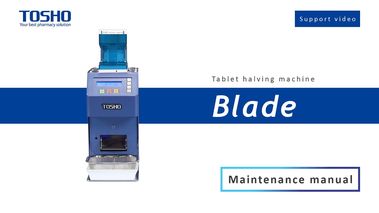 Tablet Halving Machine Blade