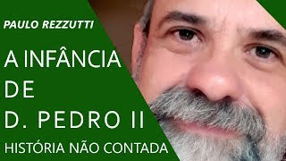 A infância de D  Pedro II: tutores, irmãs, brincadeiras e o Negro Rafael