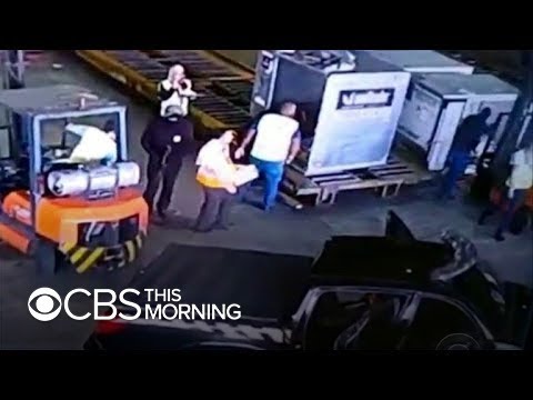 Armed robbers steal $40 million worth of gold and other metals in airport heist