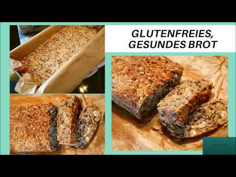 Backe ich immer wieder! WUNDERBROT/ Glutenfreies und darmfreundliches Brot