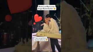 Download lagu momen Luna Maya ciuman dengan Maxim e Bouttier di acara pernikahannya mp3