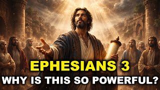 WHY EPHESIANS CHAPTER 3 REVEALS 9 BIBLICAL SECRETS THAT RELEASE GOD’S POWER IN YOUR LIFE