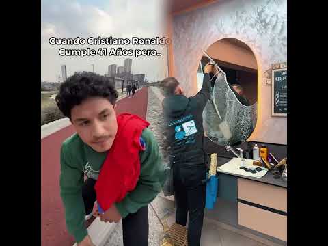 POV Cuando Cristiano Ronaldo Cumple 41 Años 😢🚀 Paul Ferrer #short