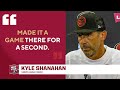 Kyle Shanahan Says 49ers MUST IMPROVE After Giants MAKE IT CLOSE | CBS Sports