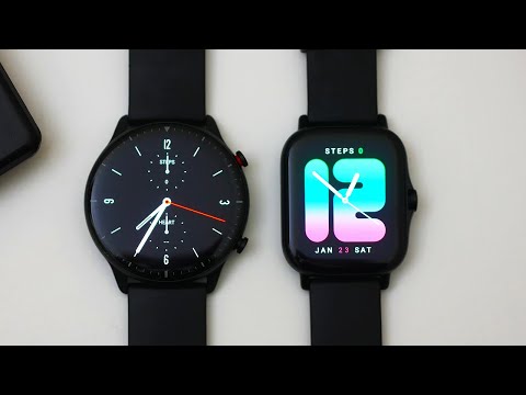 Amazfit GTS 2 vs GTR 2: Ultimate Comparison [Which Is Better?]