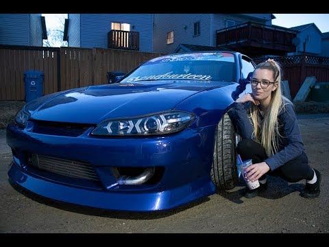 S15 Silvia update + 78WORKS Headlights!!