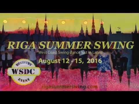 Riga Summer Swing 2016, Advanced/All-Star JnJ, Piotr Lenart - Annika Välimaa