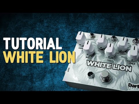 Pedal White Lion - Apanhei MUITO!! Tutorial