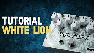 Pedal White Lion - Apanhei MUITO!! Tutorial
