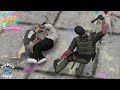 Police K9 Bites Suspect Then Officer