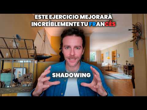 Copy my French pronunciation: the shadowing exercise