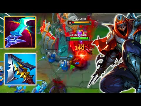 NON SI FA DISRESPECT A ZED - League of Legends ITA #3722