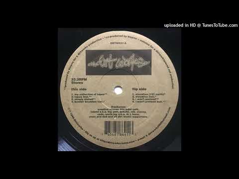 Moonrocks - Elevation (101 North) Original 12" Version