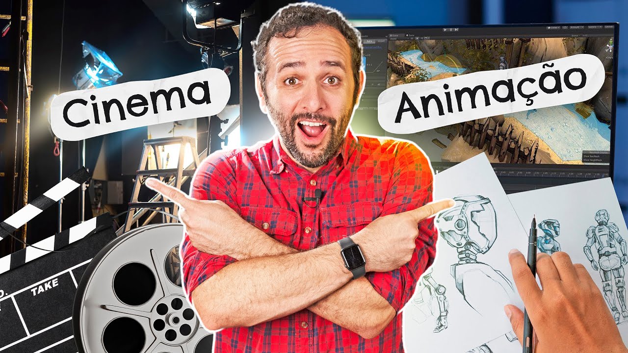 CINEMA e ANIMAÇÃO: arte na tela #VocêPodeSer Ep. 11