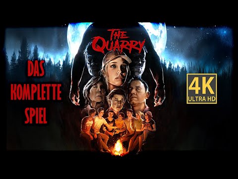 The Quarry • Gameplay Deutsch (Full Game) Longplay Horror Spiel