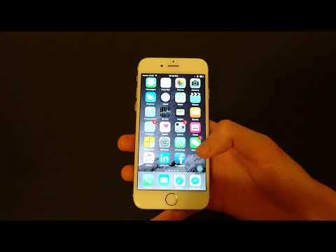 iPhone 6S iOS 9 How to Display Battery Life Percentage