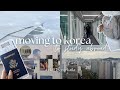 korea diaries ✈️ moving to korea ALONE! [ep 1]